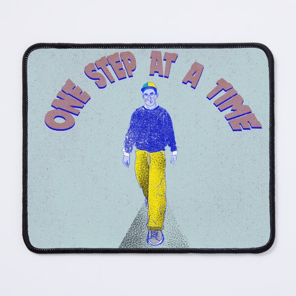 Item preview, One step at a time designed and sold by The Yoyi Shop.
