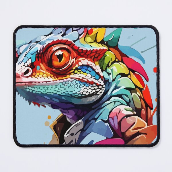 Item preview, Color Drip: Chameleon in Technicolor designed and sold by DavidCreator.
