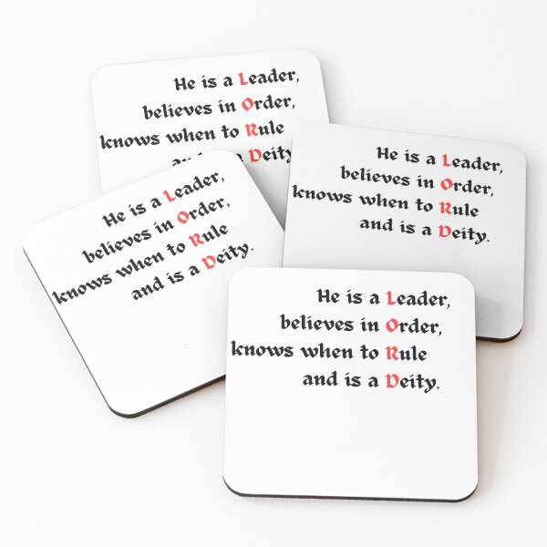 Item preview, LORD Abbreviation designed and sold by Shannenigans23.