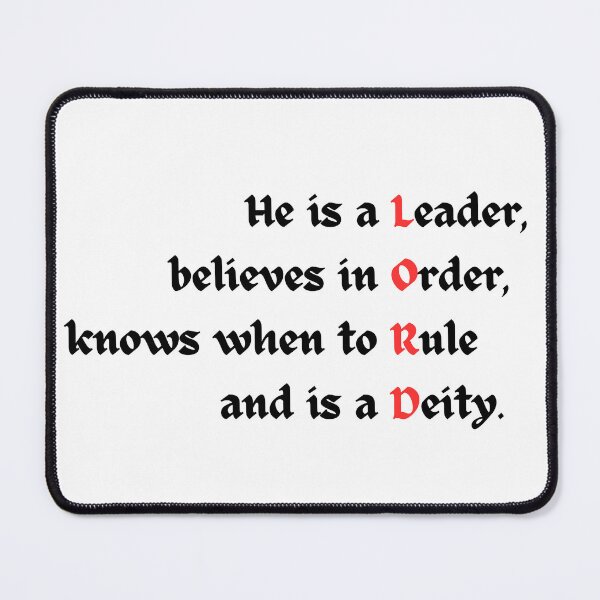 Item preview, LORD Abbreviation designed and sold by Shannenigans23.