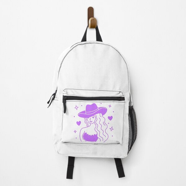 Item preview, Retro Cowgirl Hat Design – In Music We Trust designed and sold by Timegraf.