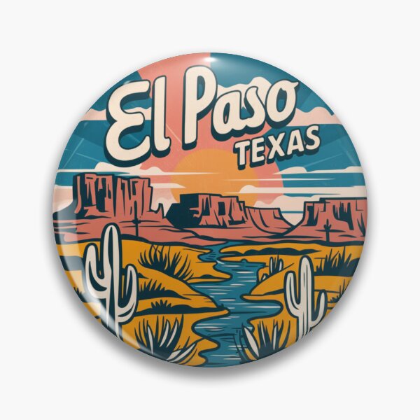 Item preview, El Paso, Texas | Desert Sunrise Bliss designed and sold by CircinusStore.
