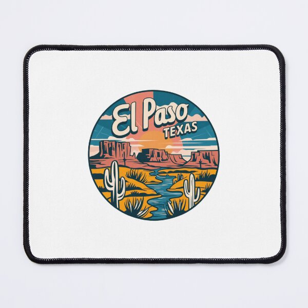 Item preview, El Paso, Texas | Desert Sunrise Bliss designed and sold by CircinusStore.