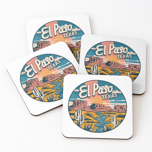 Item preview, El Paso, Texas | Desert Sunrise Bliss designed and sold by CircinusStore.