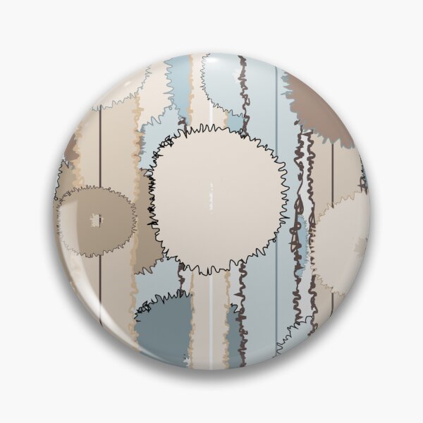 Item preview, Shaky Stripes in Sophisticated Colors with Pinstripes and Donuts  designed and sold by Karen Del Pellegrino.