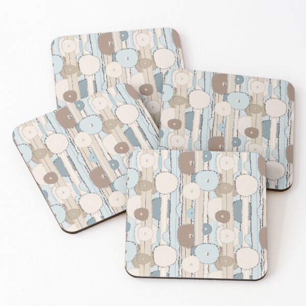 Item preview, Shaky Stripes in Sophisticated Colors with Pinstripes and Donuts  designed and sold by Karen Del Pellegrino.