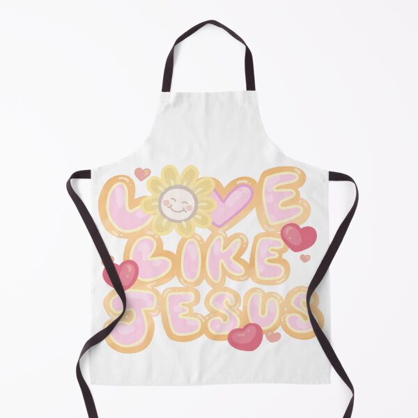 Item preview, Love Like Jesus - Happy Positive Bible Quotes designed and sold by MagnoliaLamb.