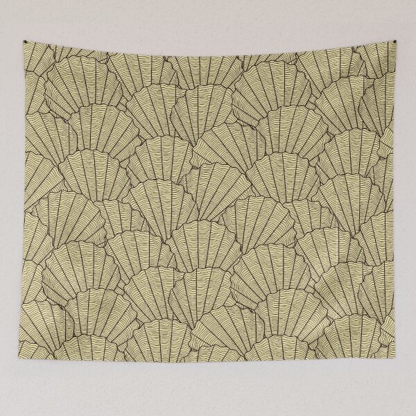 Item preview, seashells trendy pattern designed and sold by cutecrazytshirt.