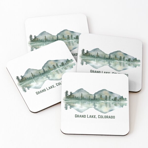 Item preview, Grand Lake, Colorado designed and sold by LivingInThinAir.