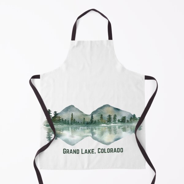 Item preview, Grand Lake, Colorado designed and sold by LivingInThinAir.