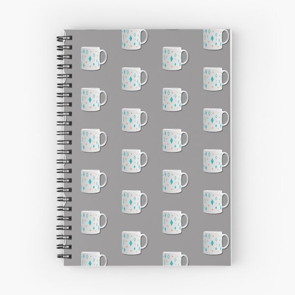 Item preview, Retro Diamond Mug designed and sold by Atomic Rocket.