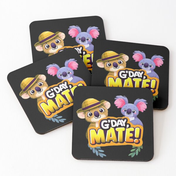Item preview, G’Day, Mate! designed and sold by Myra365Art.