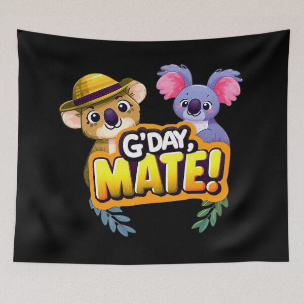 Item preview, G’Day, Mate! designed and sold by Myra365Art.