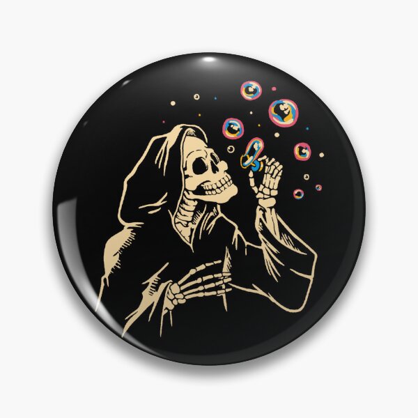 Item preview, Death Blowing Bubbles designed and sold by Tobe Fonseca®.