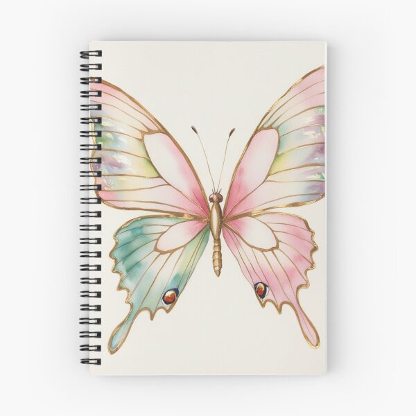 Item preview, Watercolor butterfly painting designed and sold by Courtney Croxall.
