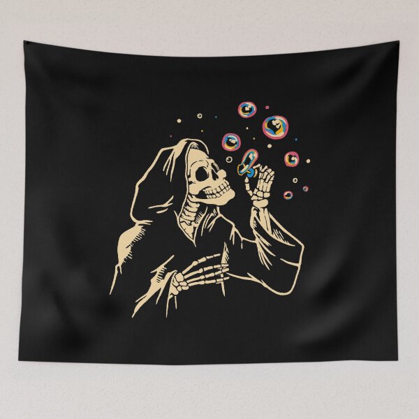 Item preview, Death Blowing Bubbles designed and sold by Tobe Fonseca®.
