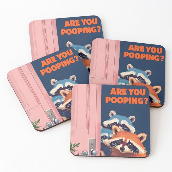 Item preview, Are You Pooping? designed and sold by scooterbaby.