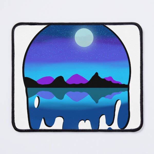 Item preview, Lakes Refflection designed and sold by RubieGleason.