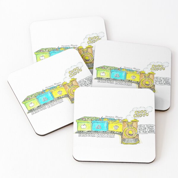 Item preview, The Trash Train designed and sold by Marian Hayes.