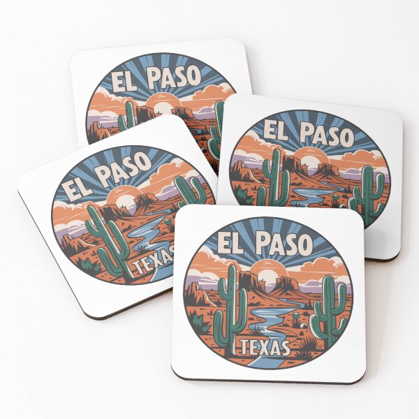 Item preview, El Paso, Texas | Desert Sunset Splendor designed and sold by CircinusStore.