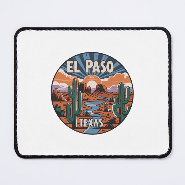 Item preview, El Paso, Texas | Desert Sunset Splendor designed and sold by CircinusStore.