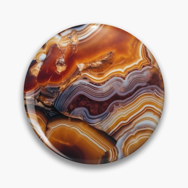 Item preview, Amber Agate designed and sold by KalKaleidoscope.