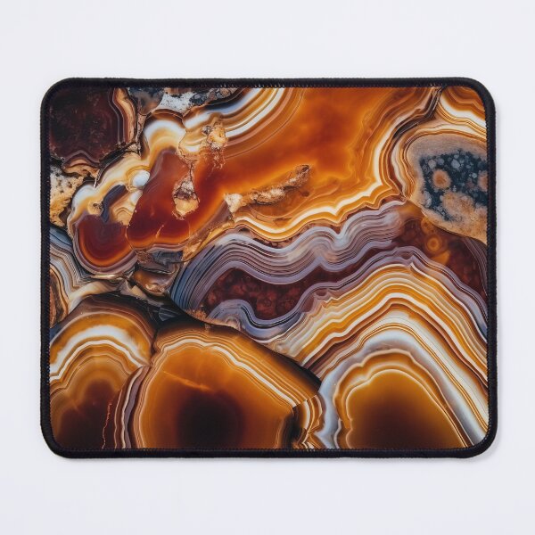 Item preview, Amber Agate designed and sold by KalKaleidoscope.