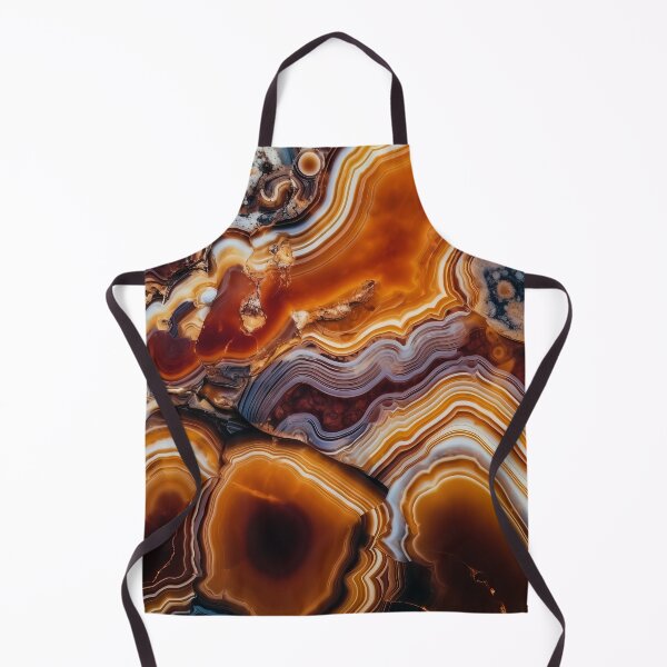 Item preview, Amber Agate designed and sold by KalKaleidoscope.