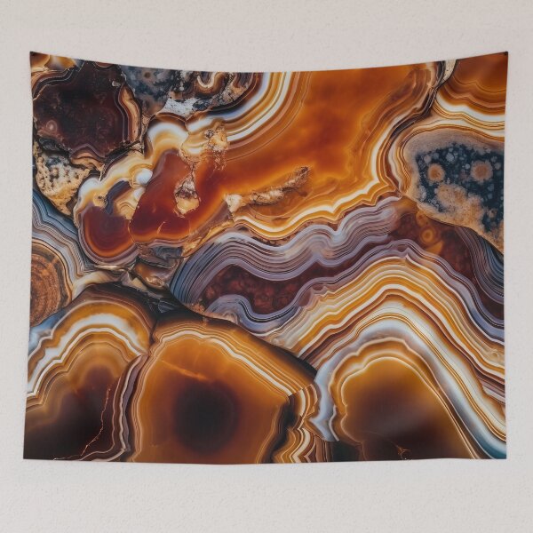 Item preview, Amber Agate designed and sold by KalKaleidoscope.