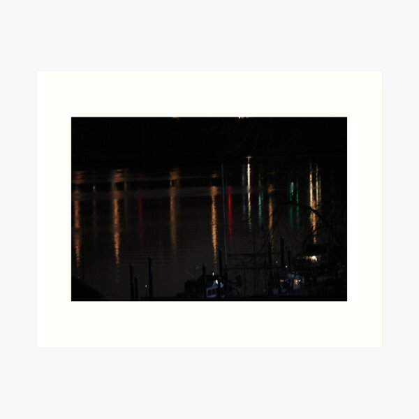 Aperçu de l'œuvre Lumières arrosées II créée et vendue par jzmurdock.
