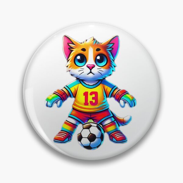 Item preview, Kitten Soccer Goalie  designed and sold by abaddonmystery.