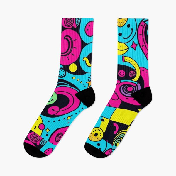 Item preview, Funky Colorful Psychedelic Pattern Design designed and sold by The Best Trending Now!.