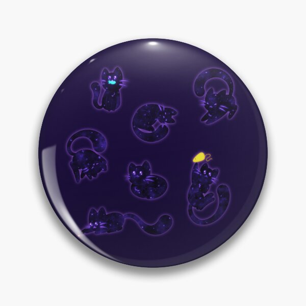 Item preview, Galaxy Furballs designed and sold by Cosmic Kitty Colors.