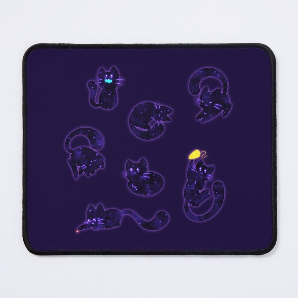 Item preview, Galaxy Furballs designed and sold by Cosmic Kitty Colors.
