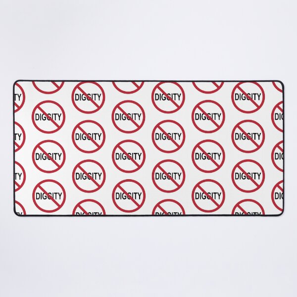 Item preview, No Diggity designed and sold by cubiclecoma.