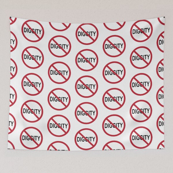 Item preview, No Diggity designed and sold by cubiclecoma.