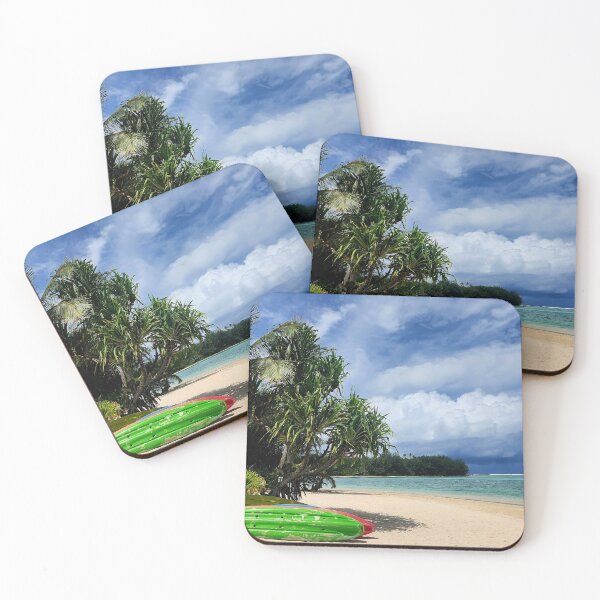 Item preview, Muri Beach - Rarotonga designed and sold by VanillaBearArt.