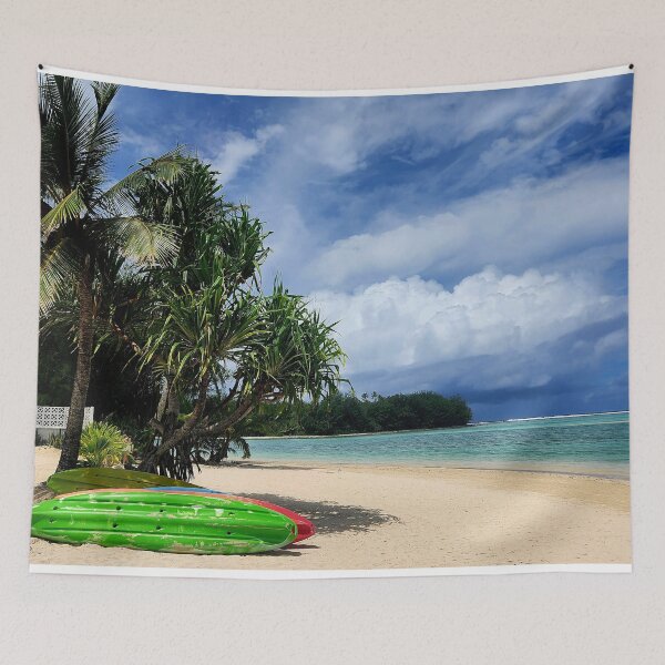 Item preview, Muri Beach - Rarotonga designed and sold by VanillaBearArt.
