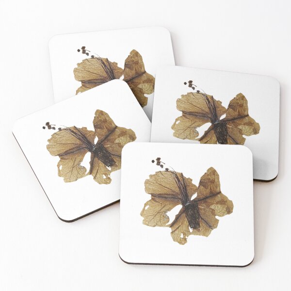Item preview, dried pressed flower floral vintage design designed and sold by Kyna Arts.