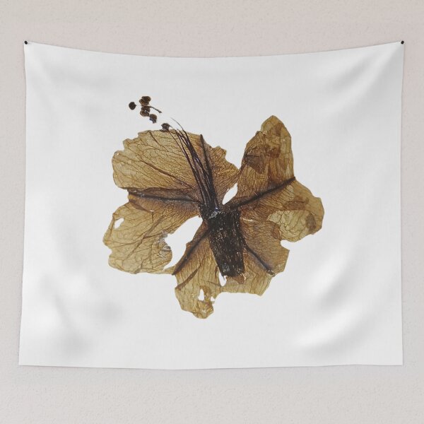 Item preview, dried pressed flower floral vintage design designed and sold by Kyna Arts.
