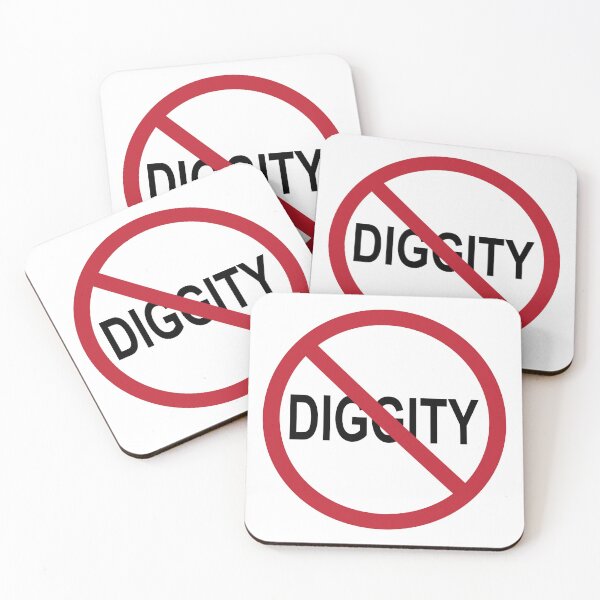Item preview, No Diggity designed and sold by cubiclecoma.