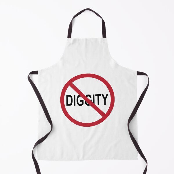 Item preview, No Diggity designed and sold by cubiclecoma.