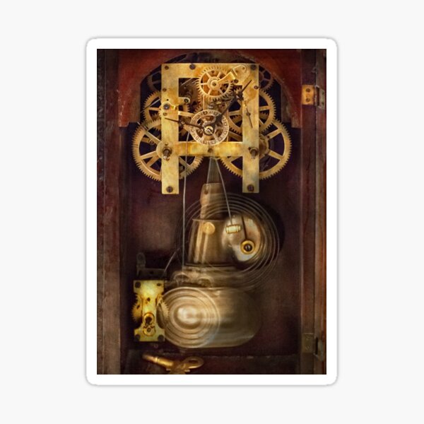 Item preview, Clockmaker - The Mechanism  designed and sold by Mike Savad Photography.