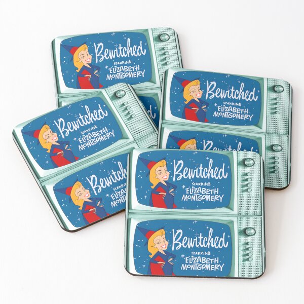 Item preview, Bewitched Television  designed and sold by Atomic Rocket.