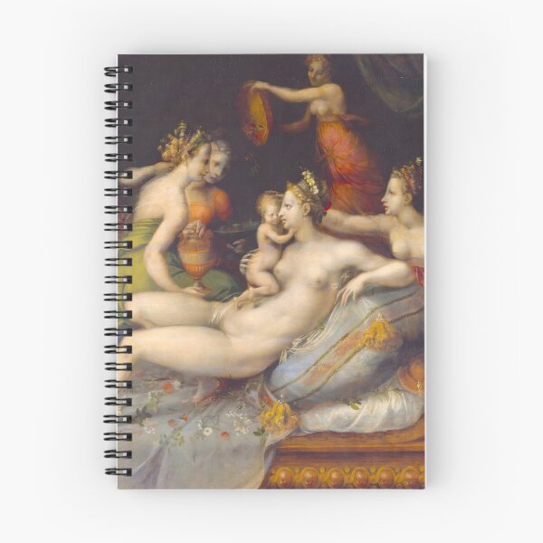 Item preview, Mythical Wonder: The Birth of Cupid by the Master of Flora, Late 16th Century - Italian Art designed and sold by HistoryOnWalls.