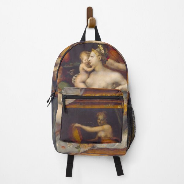 Item preview, Mythical Wonder: The Birth of Cupid by the Master of Flora, Late 16th Century - Italian Art designed and sold by HistoryOnWalls.