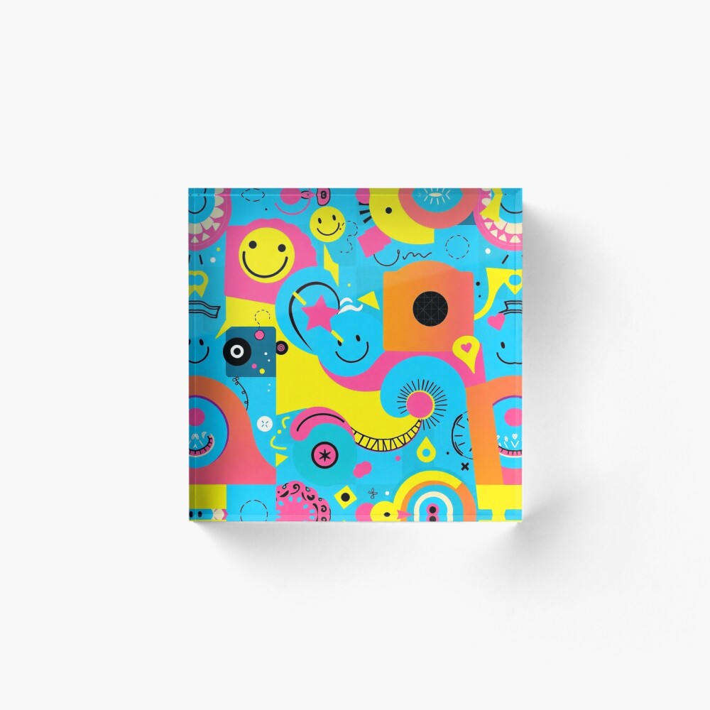 Item preview, Acrylic Block designed and sold by ShermanMonte.