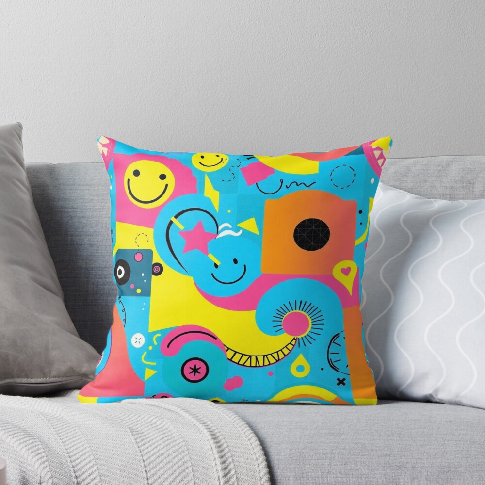 Item preview, Throw Pillow designed and sold by ShermanMonte.