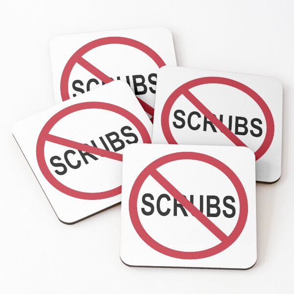 Item preview, No scrubs designed and sold by cubiclecoma.