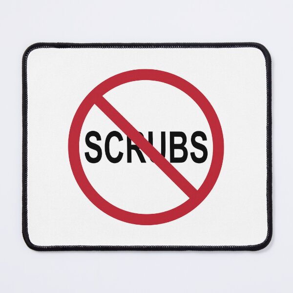 Item preview, No scrubs designed and sold by cubiclecoma.